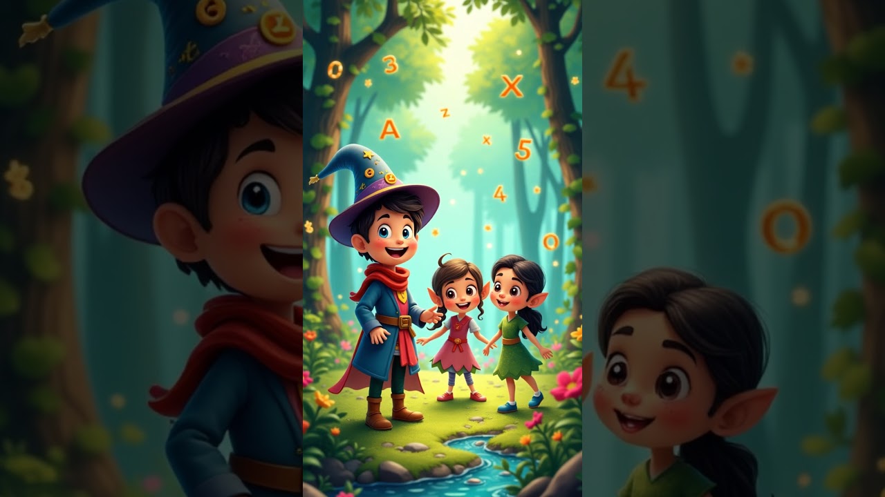 Learn Math While Playing Games with Your Favorite Characters