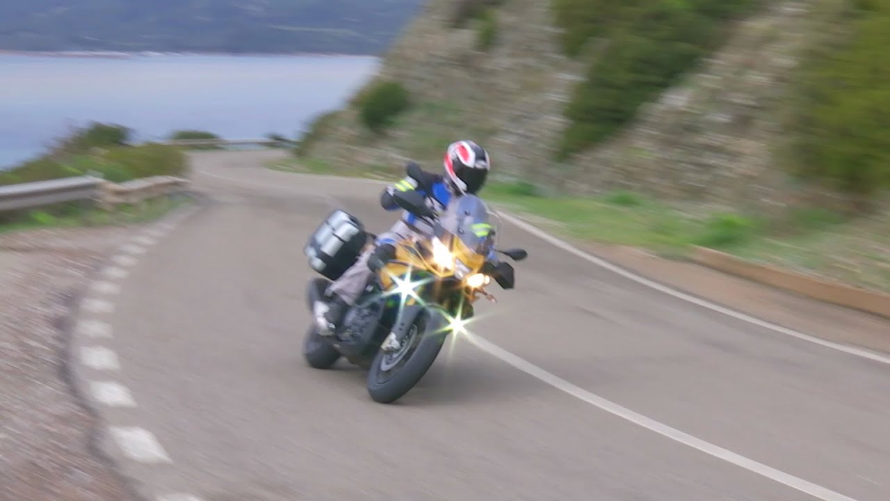 2015 Aprilia Caponord Rally full review