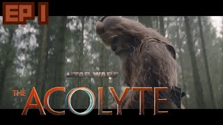 Star Wars The Acolyte EP 1 RECAP LIVE #starwars #theacolyte #theacolyteepisode1 #carrieannmoss