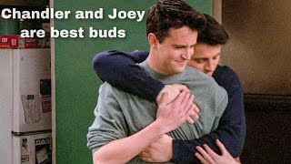 Chandler and Joey being ‘BEST BUDS' for 3 minutes straight