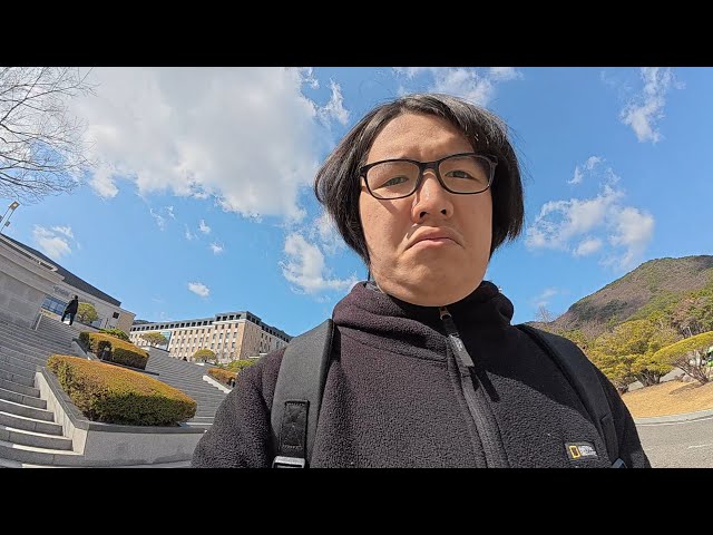 집 가는게 간절한 20살 아싸 대학생 입학식 브이로그