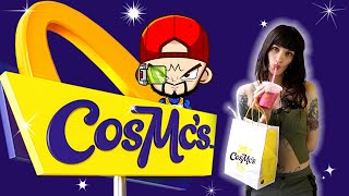 TRYING McDONALDS NEW COSMC CAFE!!