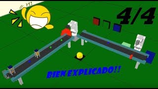 COSIMIR TUTORIAL - 4/4 - BIEN EXPLICADO / dos brazos robóticos (IESTPFFAA)