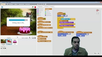 Grabar un video de nuestro proyecto de Scratch y subirlo a Crea