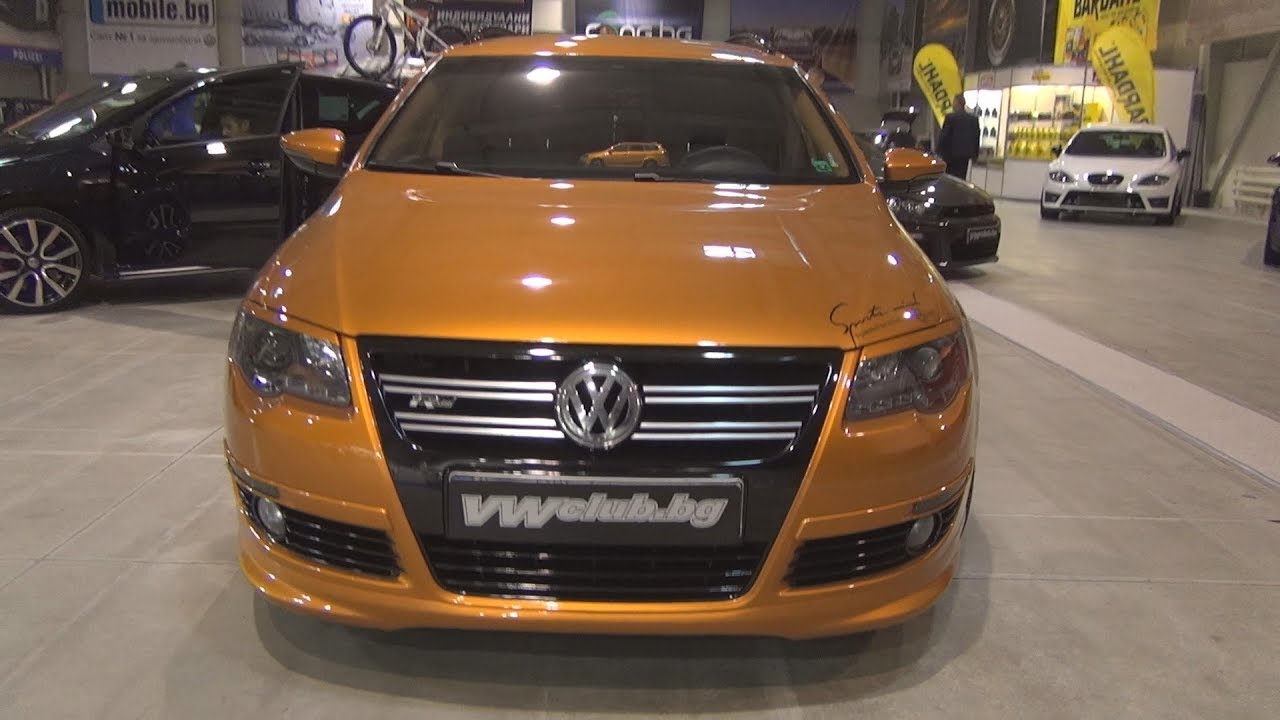 Volkswagen Passat B6 2009 Exterior And Interior