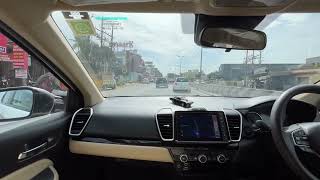Honda City drive 562 #honda #hondacar #hondacarsindia #hondacity #adas #selene #chilldriving #Selene