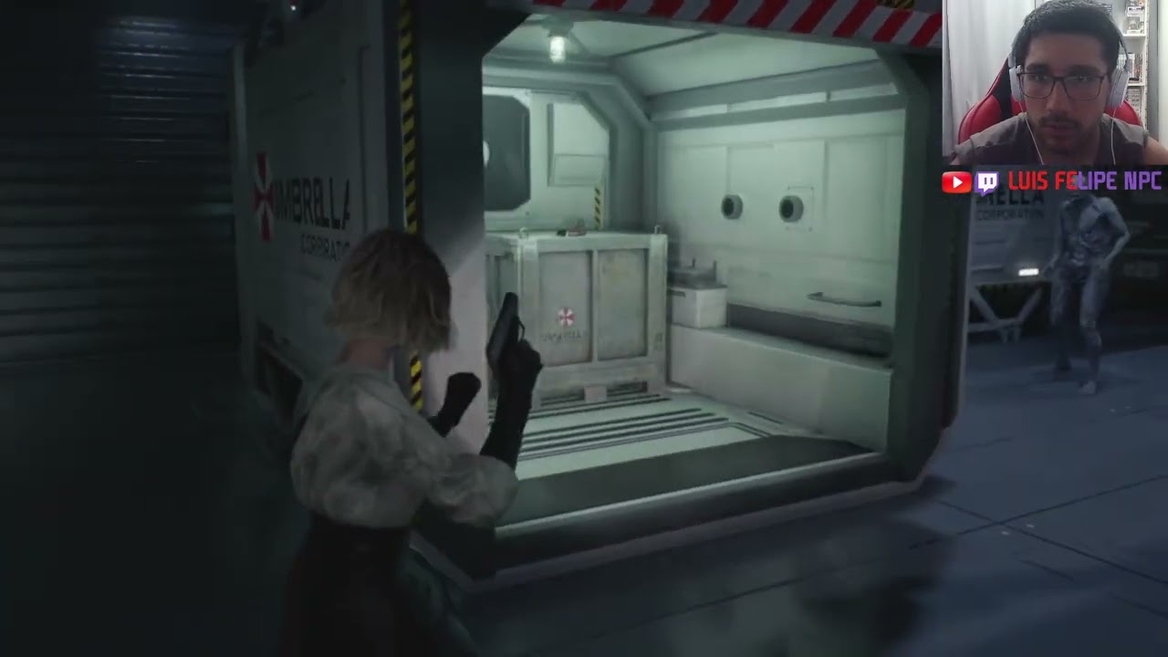 RESIDENT EVIL REQUIEM CON EL NPC (FINAL BUENO Y EL MALO)