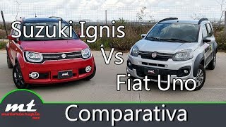 Suzuki Ignis Vs Fiat Uno - Comparativa