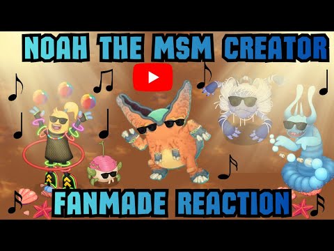 MSM REACTING TO YOUR FANMADE VIDEOS - My Singing Monsters Stream