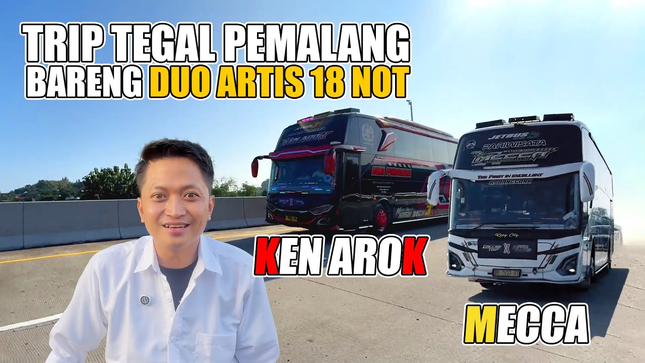 TRIP SUPER GOKIL BARENG DUO ARTIS JAWA TENGAH & JAWA TIMUR ‼️😍