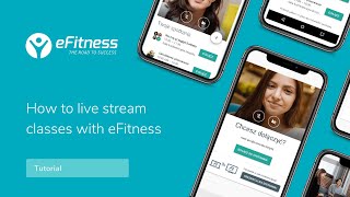 Tutorial: How to stream live classes with eFitness screenshot 4