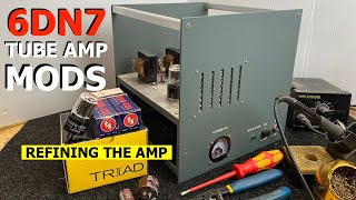 6DN7 tube HiFi amplifier mods and FAQ. PART 2 // Trying to make it sound even better! by Mike Freda 6,663 views 1 year ago 9 minutes, 56 seconds