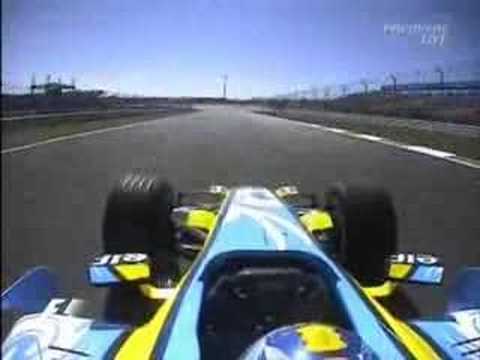 2006.Turkish.GP.FP2.Alonso.Doornbos
