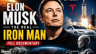 Elon Musk: The Real Iron Man | Full Documentary | From Dreamer to Tech Visionary