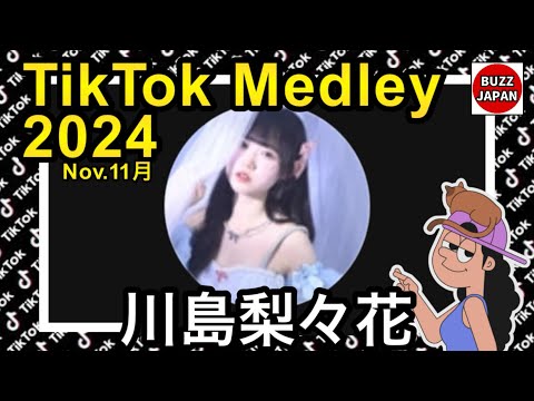 TikTok 2024 ティックトックメドレー Ririka Nov 11月 視聴者様リクエスト 