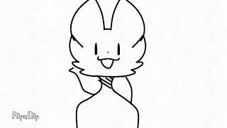 Wagging Tail Test In Flipaclip. (Old)