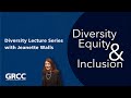 Diversity Lecture: Jeannette Walls