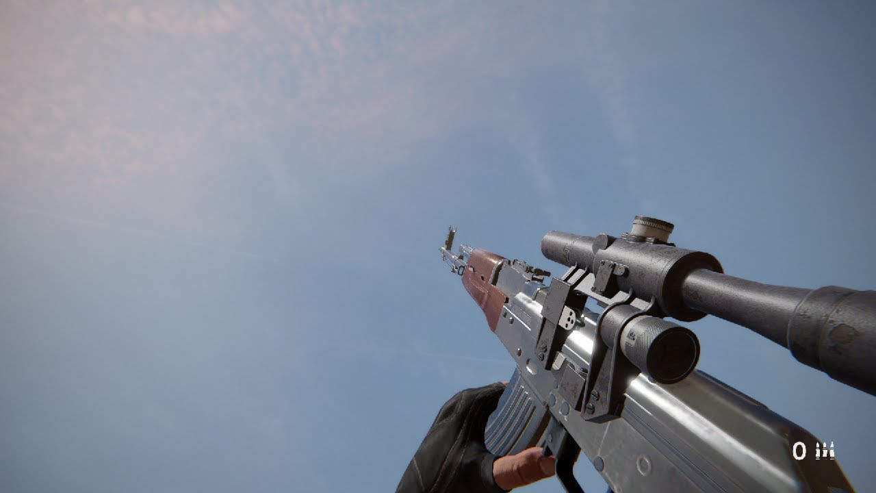 AK47 Reload Animation Process - No Man's Home - YouTube