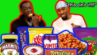 Force Feeding Americans British Snacks
