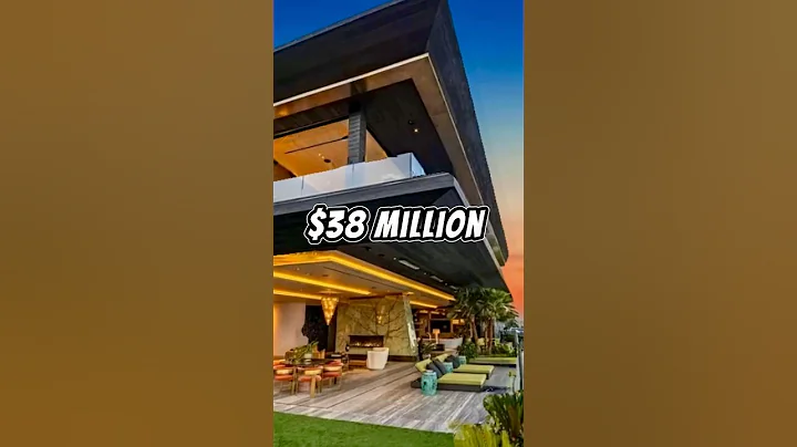 SECRET NIGHTCLUB Inside this ROCKSTAR $38M Mansion #losangeles #mansiontours #luxuryhomes #nightclub