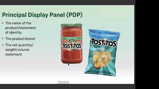 Virtual Lesson: Reading Food Labels