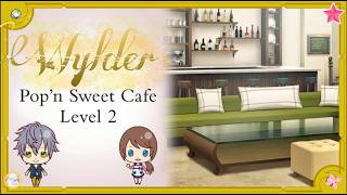 [Shall We Date?] Love Tangle - Wylder - Pop' n Sweet Cafe - Level 2 screenshot 5