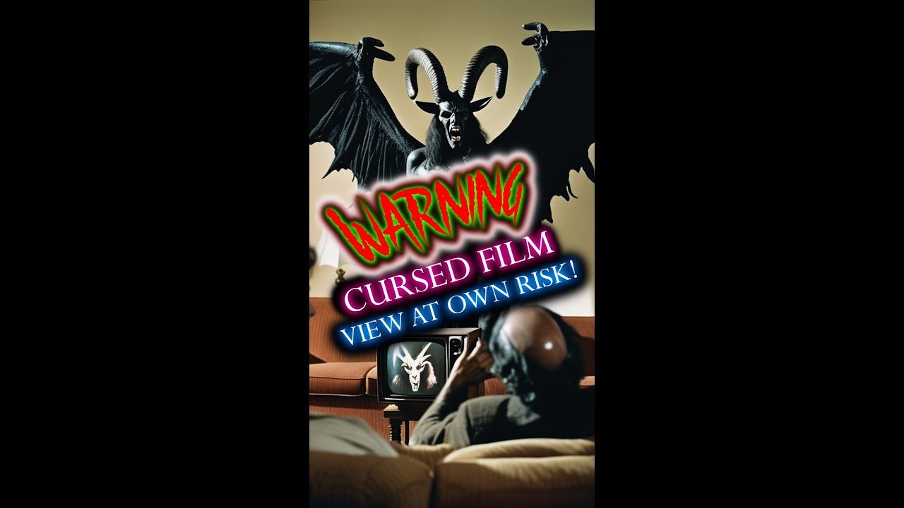Warning! Cursed Film! View at Own Risk!  