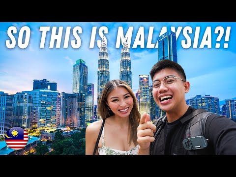 ENTERING KUALA LUMPUR,