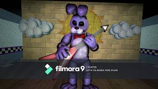 [SFM FNaF Test Animation] Bonnie Performing- My First Animation!