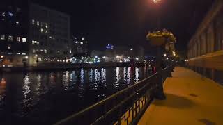 Saturday Night Walk On The Milwaukee River 