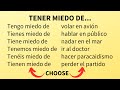 Quiz de Frases en Español
