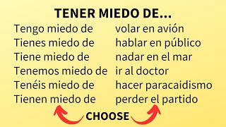 Learn Spanish using Spanish Chunks (easy way to learn Spanish)