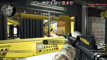 CS:GO - M4A1-S Gameplay