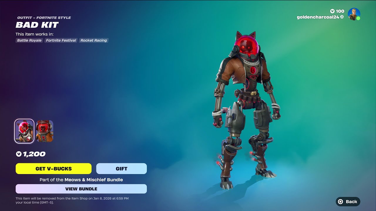 FORTNITE Bad Kit - YouTube