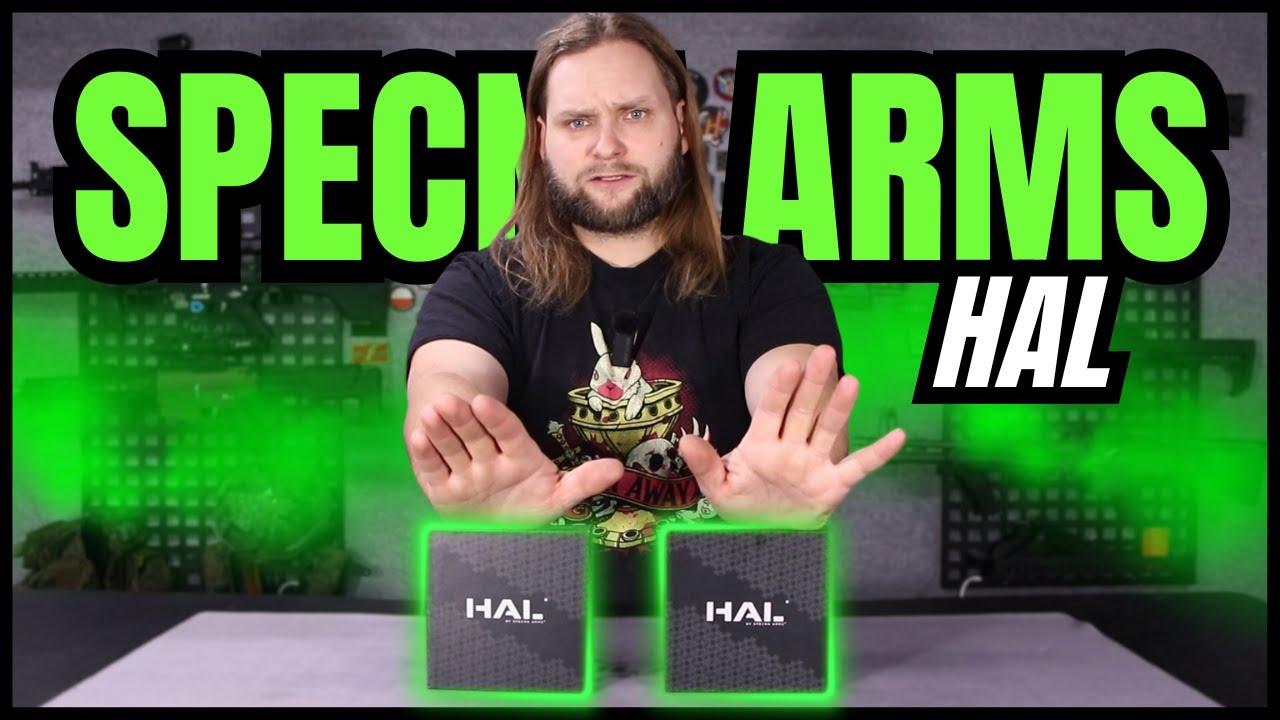 Tani i poprawny układ ETU czyli Specna Arms HAL | Recenzja - Montaż - Opinia
