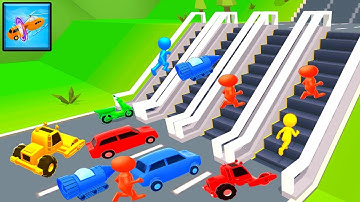 Shape Shifting All Levels 🏃‍♂️🚗🚲🚦 Gameplay Walkthrough Android, ios Big Update PC Full Screen67 .