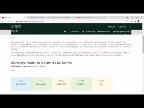 COMO DESCARGAR LA BOLETA DE CALIFICACIONES Y CERTIFICADO ESCOLAR