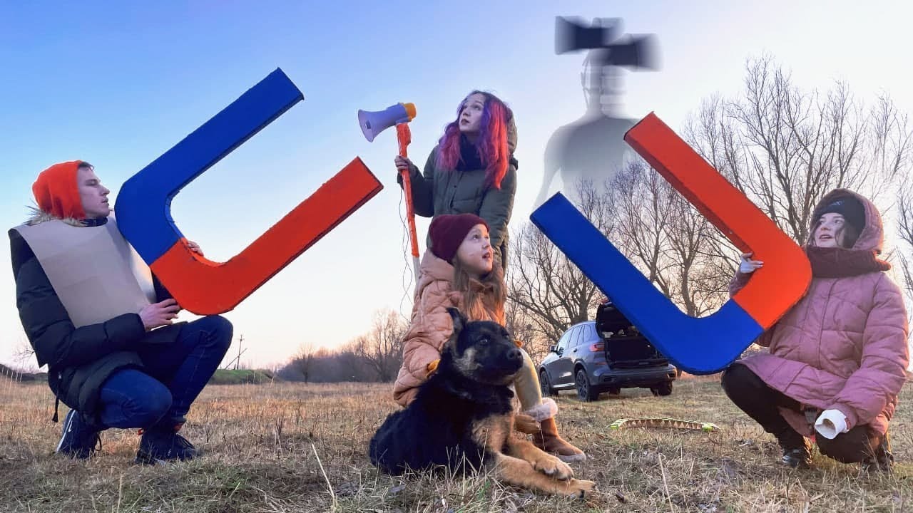 🎯 Lov na Sirenheada v reálném životě! 👻 Sirenhead se nastěhoval do Leony! Co bude dál?