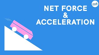 Net Force and Acceleration || Force and Laws of Motion - Grade 9 Physics || #InfinityLearn