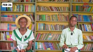 Teens Open Heavens Devotion for today 26-02-2026 || Christ the Redeemer's College