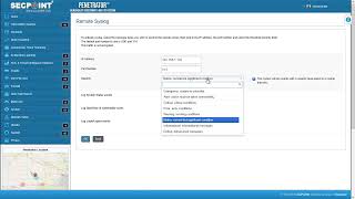 SecPoint Penetrator V68 Vulnerability Scanner Extended Syslog