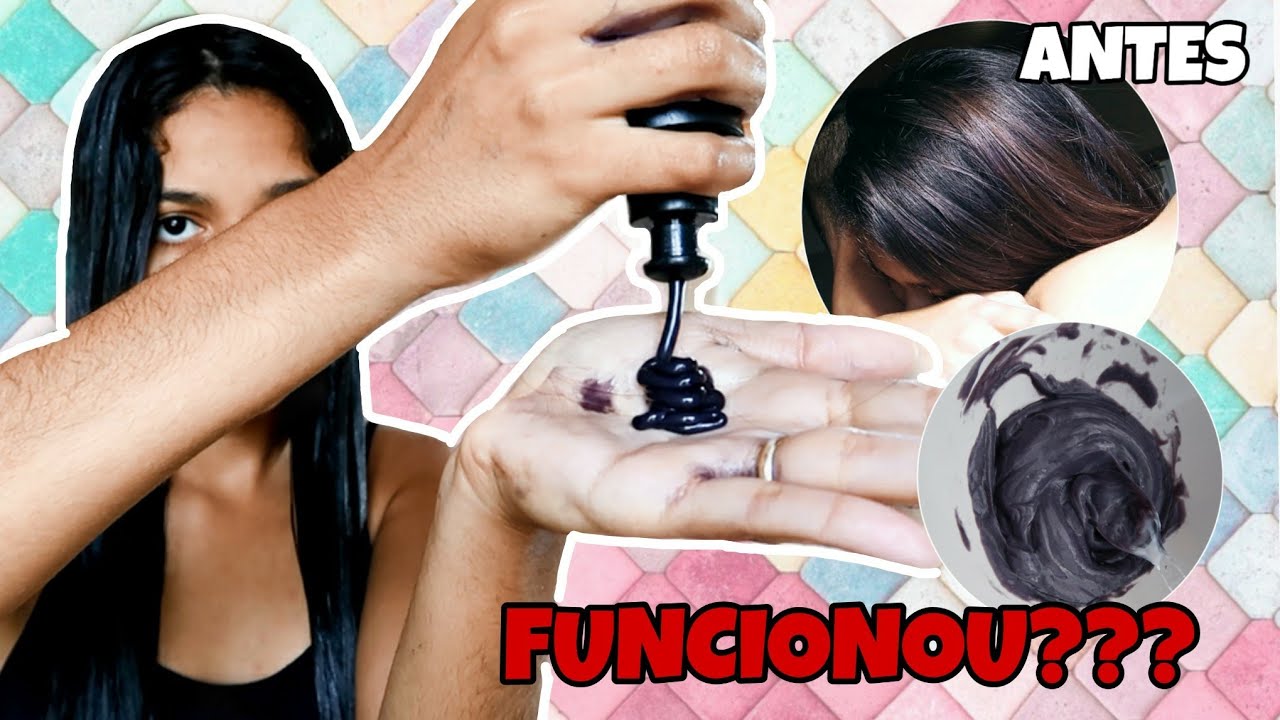 TESTEI O FAMOSO MATIZADOR PARA CABELO PRETO! - YouTube