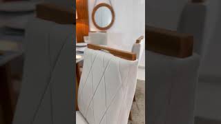 Mesa Pedro 16080 Vidro Offbase Madeira 6 Cad. Lisboa Veludo Bege 512 Madeira Art Ento