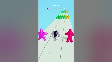 Blob Shifter 3D Level 201 , best fun game ever #games #mobilegame #funny #gaming #shorts