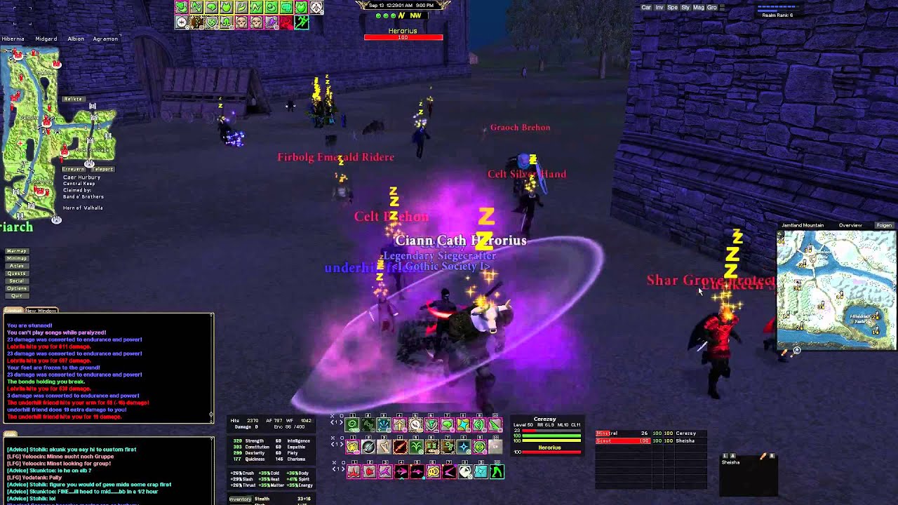 [DAoC] Mezzing Herorius Zerg