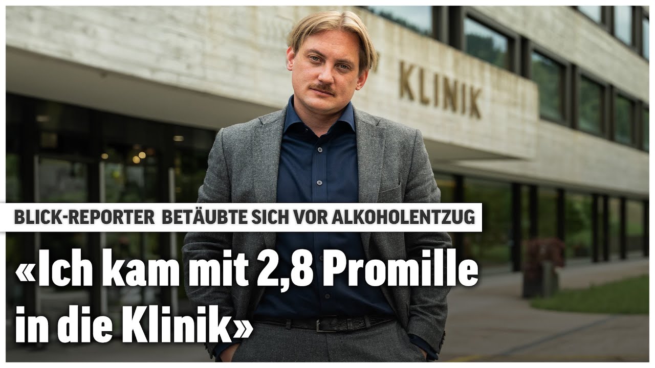 Alkoholentzug machte Blick-Reporter Sandro Zulian zu einem neuen Menschen | Sichtbar | Folge 26