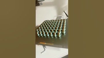 3D printed rainbow duck army #3dprinting #dummy13