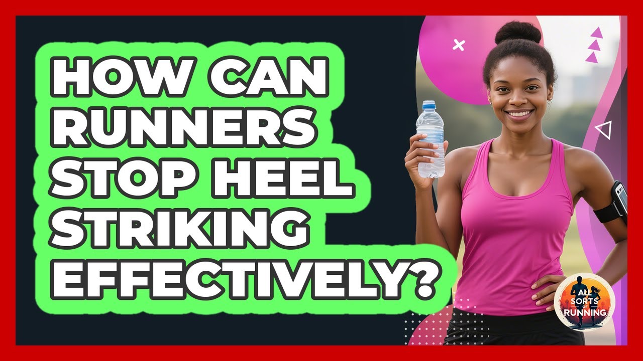 How Can Runners Stop Heel Striking Effectively? - All Sorts Of Running