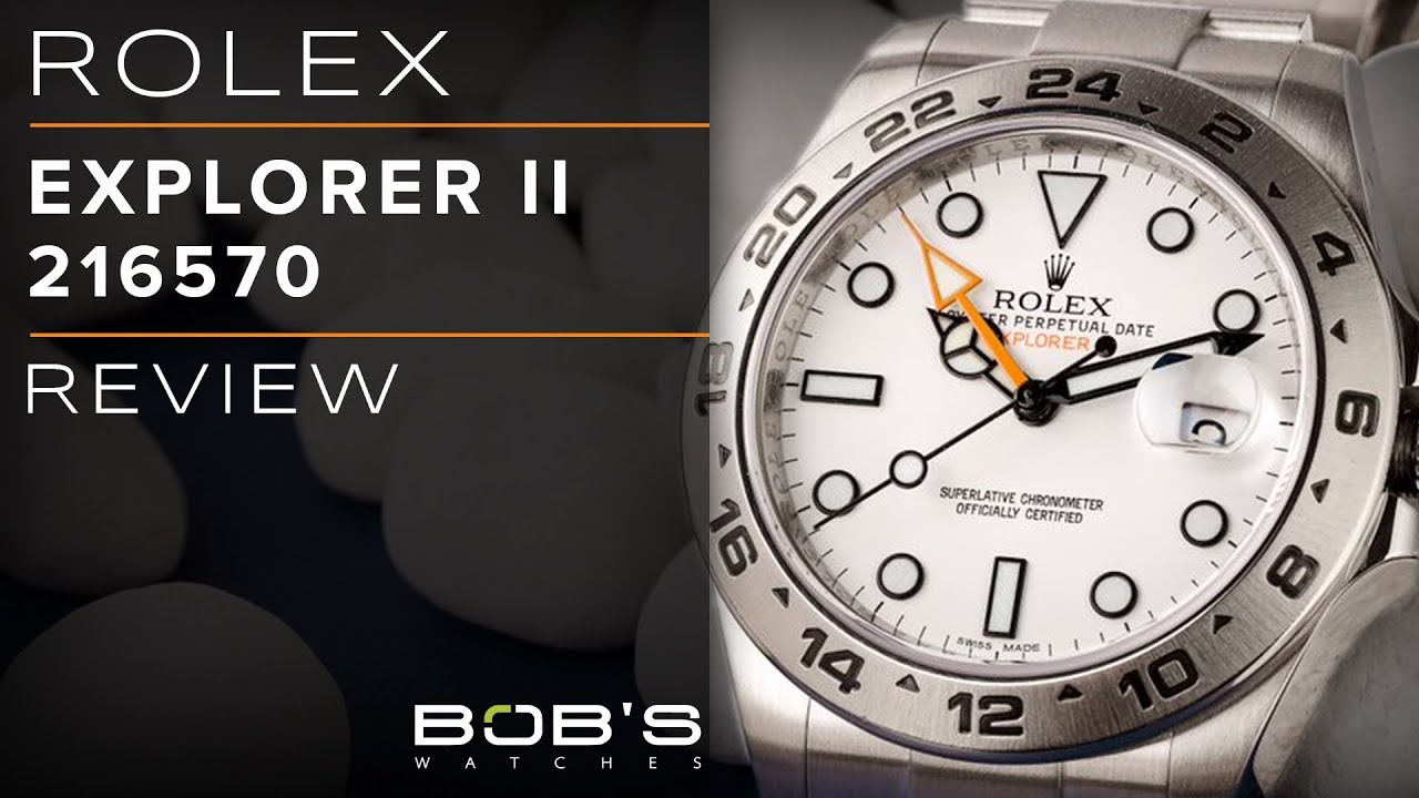 Rolex Explorer II \
