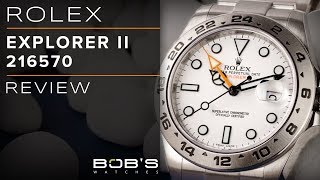 Rolex Explorer II \